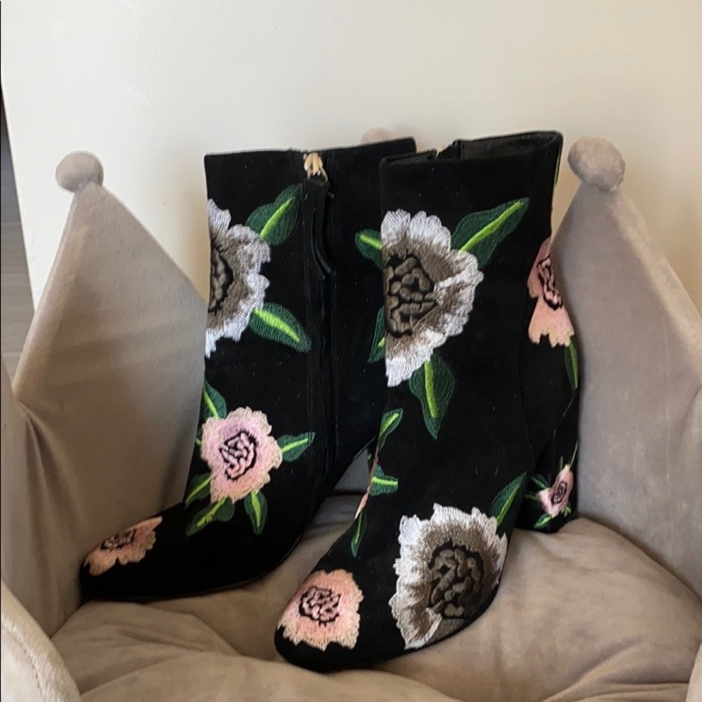 Embroidered Boots